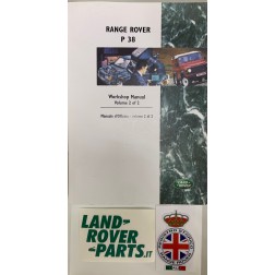 Range Rover P38 Workshop Manual Volume 2 di 2 Italiano